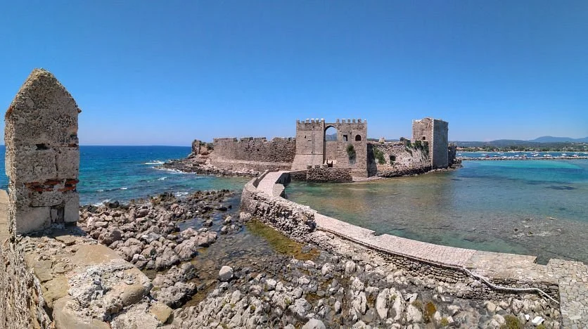 methoni castle